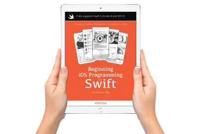 Announcing Beginning iOS 10 Programming with Swift Book