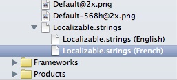 Localizable String French Version