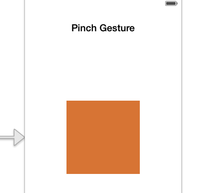 Gesture - Pinch View Controller
