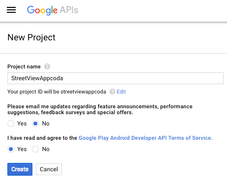 new_project_in_google_apis